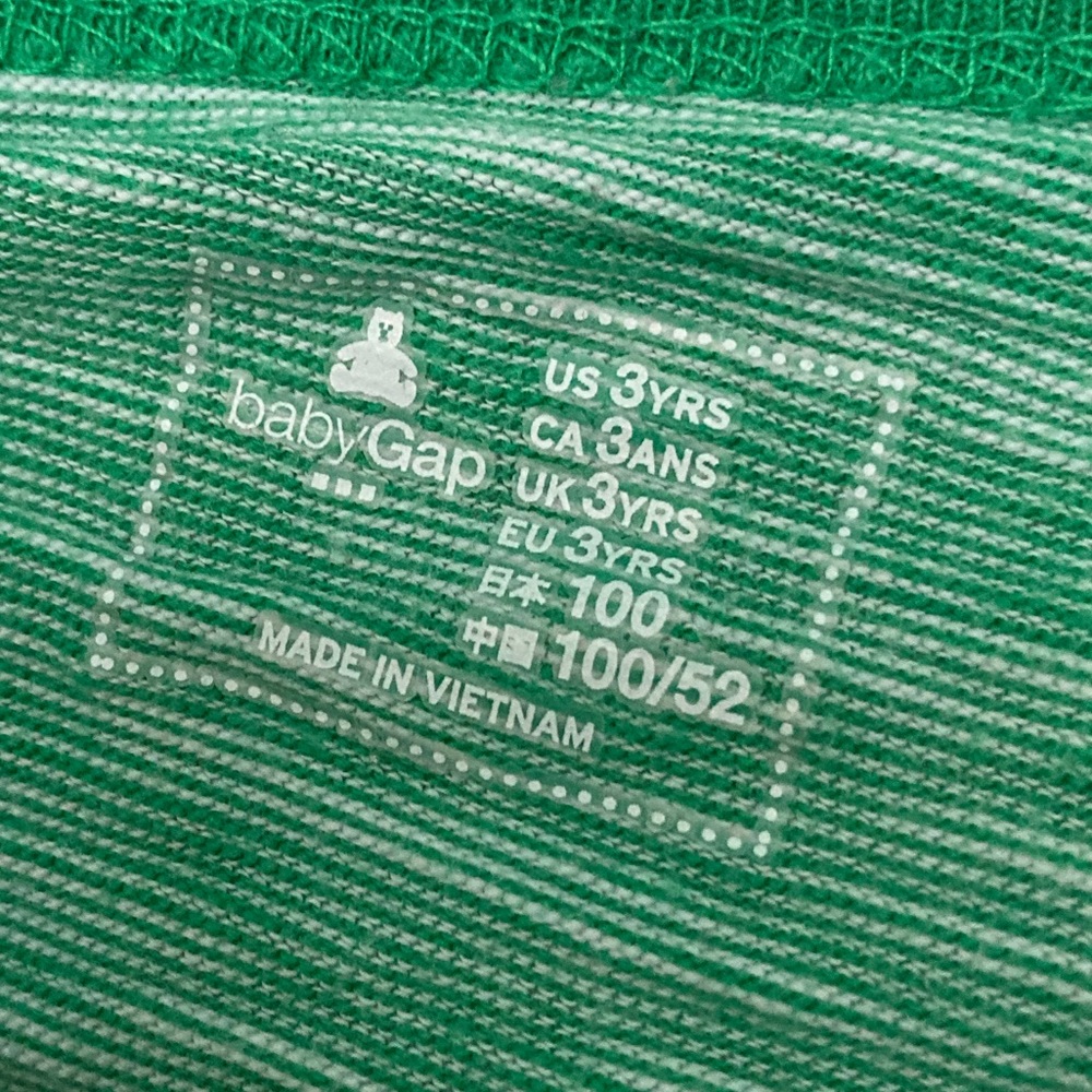 3T Gap Long Sleeved Tee - Picture 6 of 8